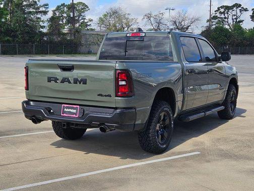 Canyon Lake 2026 RAM 1500 Warlock Crew Cab 4x4 5'7' Box