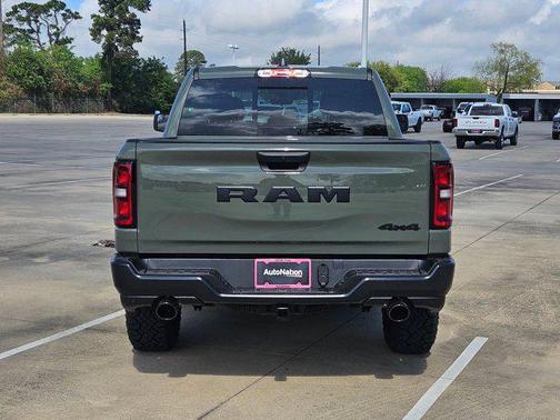 Canyon Lake 2026 RAM 1500 Warlock Crew Cab 4x4 5'7' Box