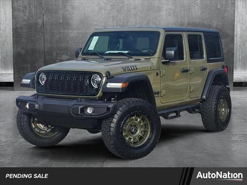 2025 Jeep Wrangler Willys