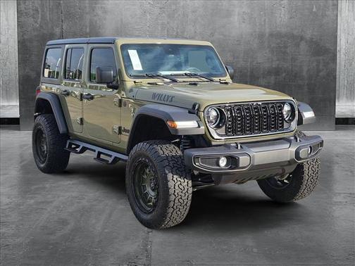 2025 Jeep Wrangler Willys