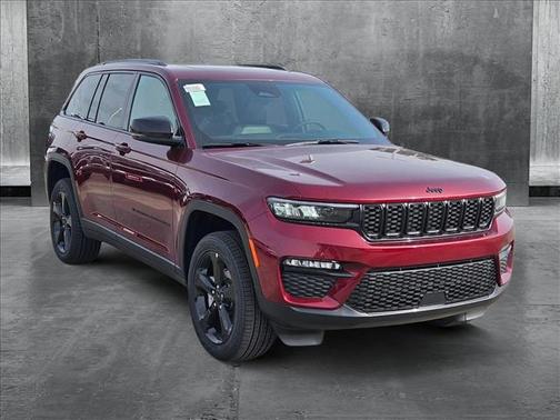 2025 Jeep Grand Cherokee Limited X