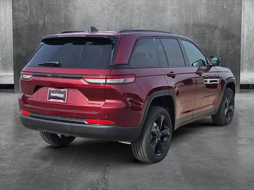 2025 Jeep Grand Cherokee Limited X