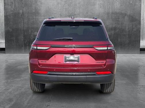 2025 Jeep Grand Cherokee Limited X