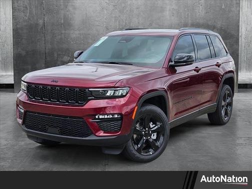 2025 Jeep Grand Cherokee Limited X