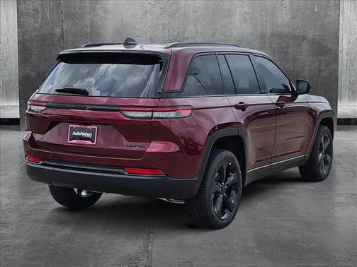2025 Jeep Grand Cherokee Limited X