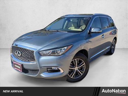 2017 INFINITI QX60 Base