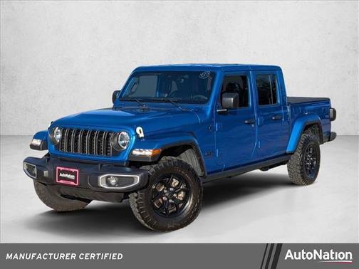 2024 Jeep Gladiator Texas Trail