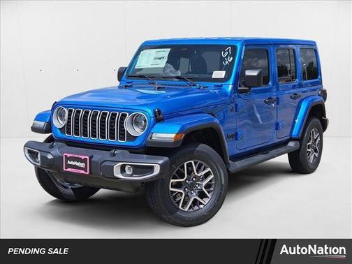 2025 Jeep Wrangler 4-Door Sahara 4x4