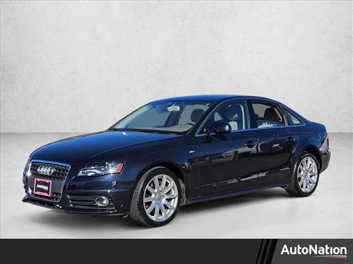 2012 Audi A4 2.0T Premium