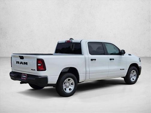 Bright White Clearcoat 2026 RAM 1500 Tradesman