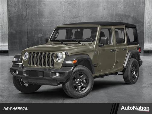 2025 Jeep Wrangler Rubicon
