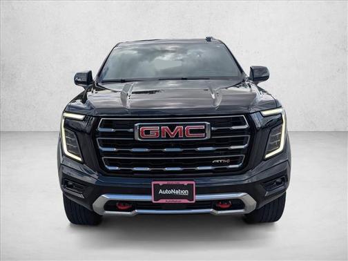 Onyx Black 2025 GMC Yukon XL 4WD AT4