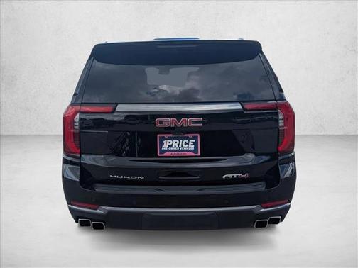 Onyx Black 2025 GMC Yukon XL 4WD AT4