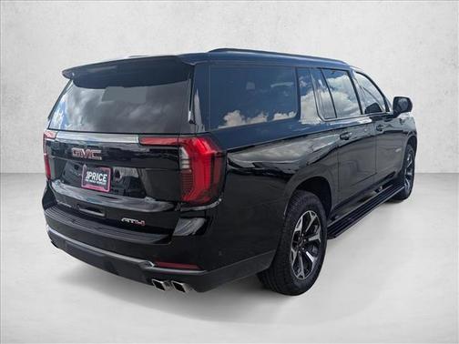 Onyx Black 2025 GMC Yukon XL 4WD AT4