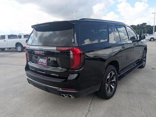Onyx Black 2025 GMC Yukon XL 4WD AT4