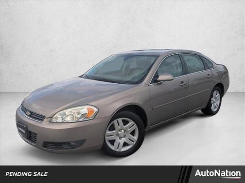 Amber Bronze Metallic 2006 Chevrolet Impala LT