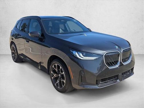 Gray 2025 BMW X3 30 xDrive