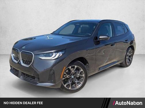 Gray 2025 BMW X3 30 xDrive
