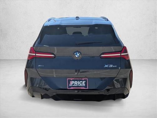 Gray 2025 BMW X3 30 xDrive