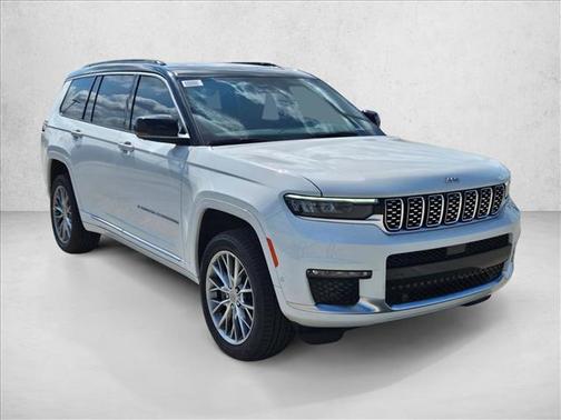 2025 Jeep Grand Cherokee L Summit