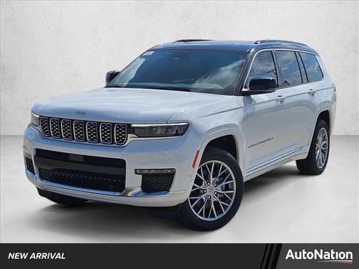 2025 Jeep Grand Cherokee L Summit