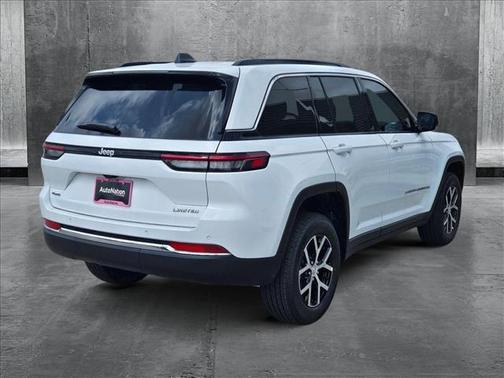 2025 Jeep Grand Cherokee Limited X