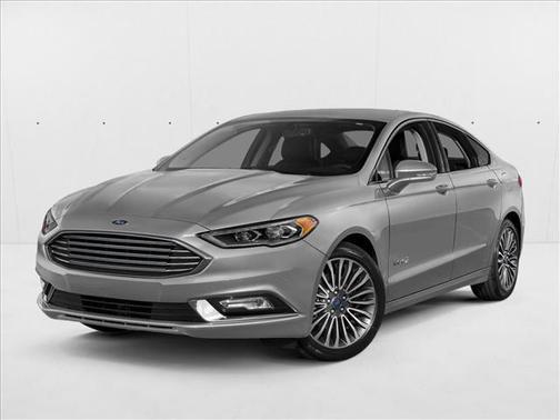 2018 Ford Fusion Hybrid Titanium
