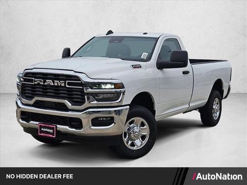 Bright White Clearcoat 2026 RAM 2500 Tradesman Regular Cab 4x4 8' Box