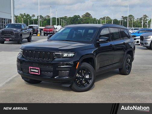 2025 Jeep Grand Cherokee L Altitude
