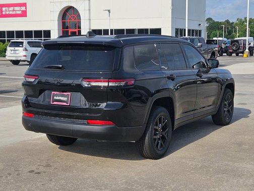 2025 Jeep Grand Cherokee L Altitude