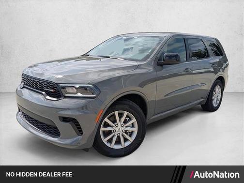 Destroyer Gray Clearcoat 2026 Dodge Durango GT RWD