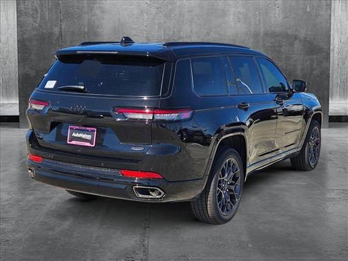 2025 Jeep Grand Cherokee L Summit Reserve