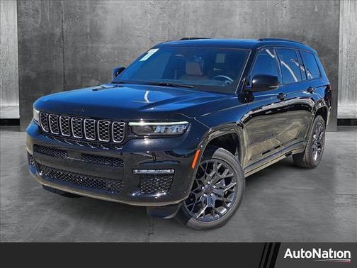 2025 Jeep Grand Cherokee L Summit Reserve