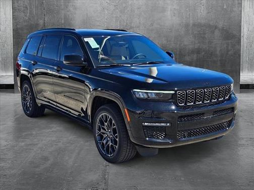 2025 Jeep Grand Cherokee L Summit Reserve