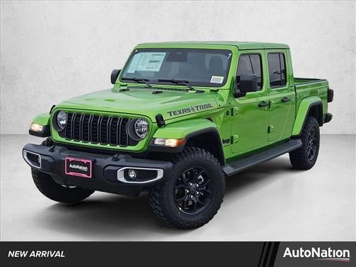 2026 Jeep Gladiator Texas Trail