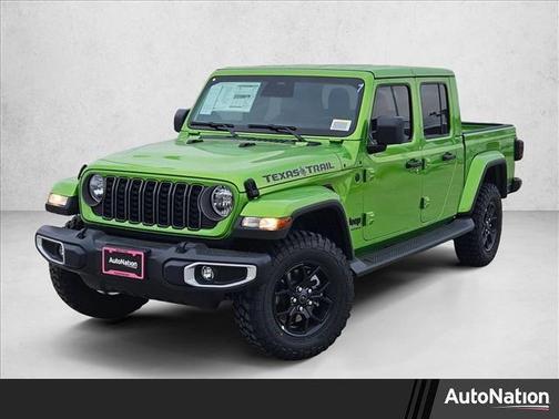 2026 Jeep Gladiator Texas Trail