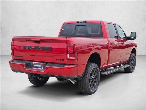 Molten Red Pearlcoat 2026 RAM 2500 Laramie Crew Cab 4x4 6'4' Box