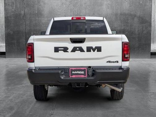 2025 RAM 2500 Tradesman Crew Cab 4x4 6'4' Box
