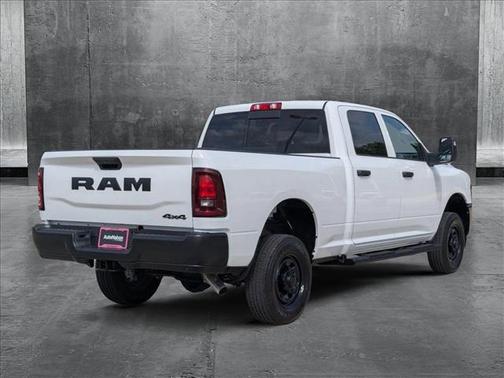 2025 RAM 2500 Tradesman Crew Cab 4x4 6'4' Box