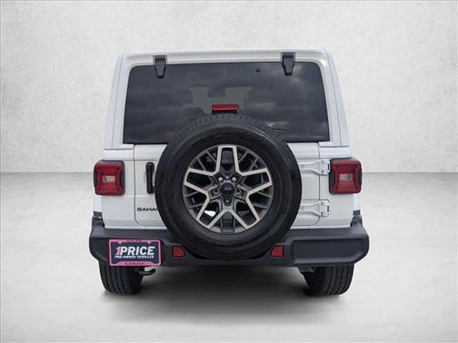 2025 Jeep Wrangler 4-Door Sahara 4x4