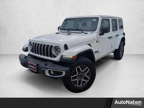 2025 Jeep Wrangler 4-Door Sahara 4x4