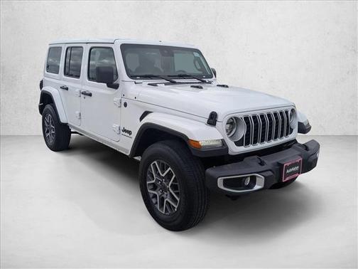2025 Jeep Wrangler 4-Door Sahara 4x4