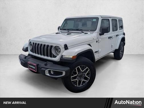 2025 Jeep Wrangler 4-Door Sahara 4x4
