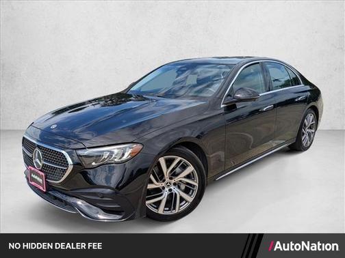 Black 2025 Mercedes-Benz E-Class E 350