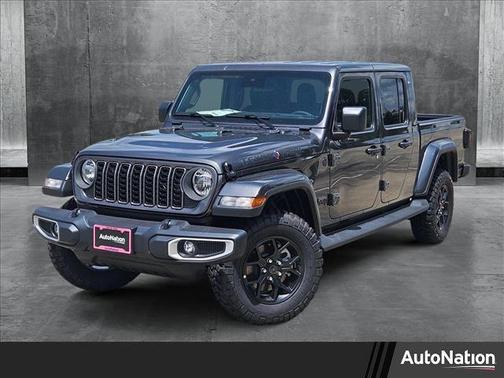 2025 Jeep Gladiator Texas Trail