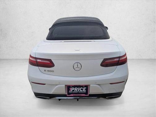 2018 Mercedes-Benz E-Class E 400