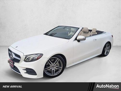 2018 Mercedes-Benz E-Class E 400