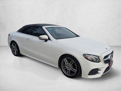 2018 Mercedes-Benz E-Class E 400