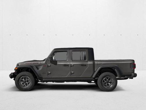 Granite Crystal Metallic Clearcoat 2026 Jeep Gladiator Rubicon