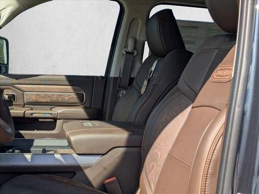 Forged Blue Metallic 2026 RAM 2500 Longhorn